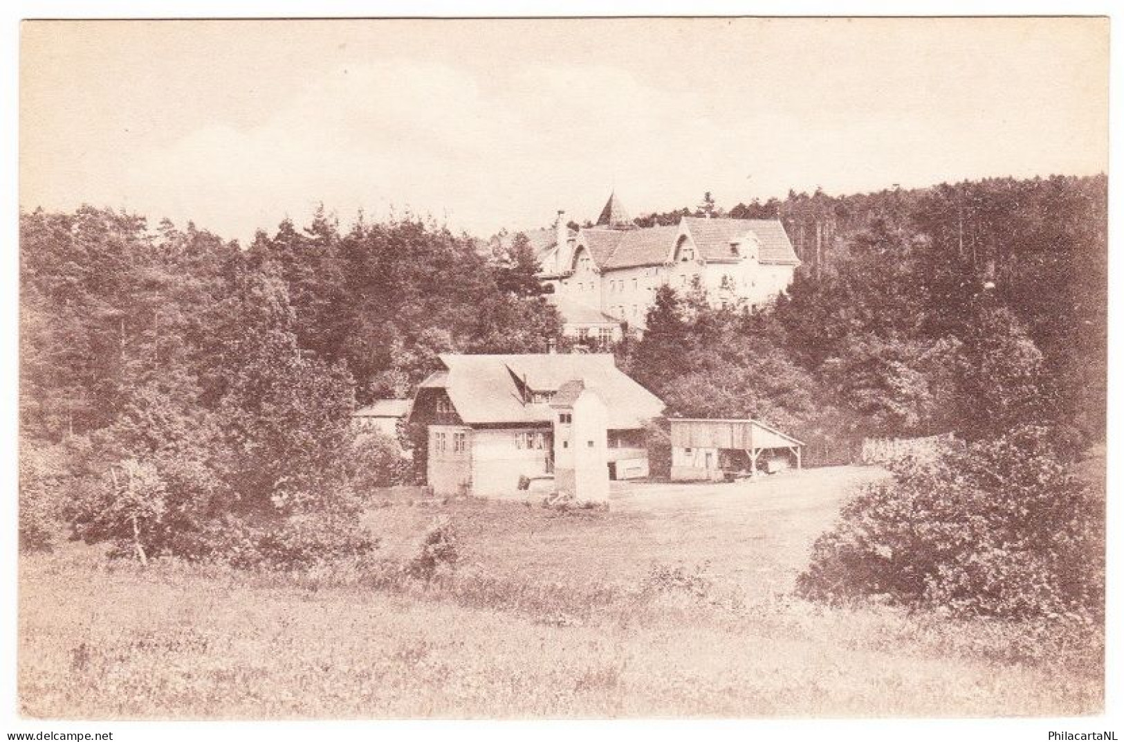 Schomberg Bei Wildbad - Neue Heilanstalt - Schömberg