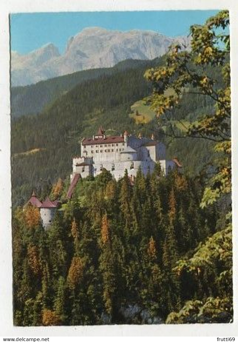 AK 131184 AUSTRIA - Burg Hohenwefen Gegen Den Hochkönig - Werfen