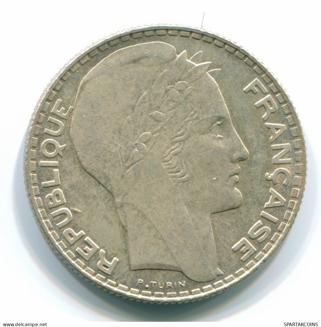 10 FRANCS 1934 FRANCE Pièce ARGENT #FR1064.14.F - 10 Francs