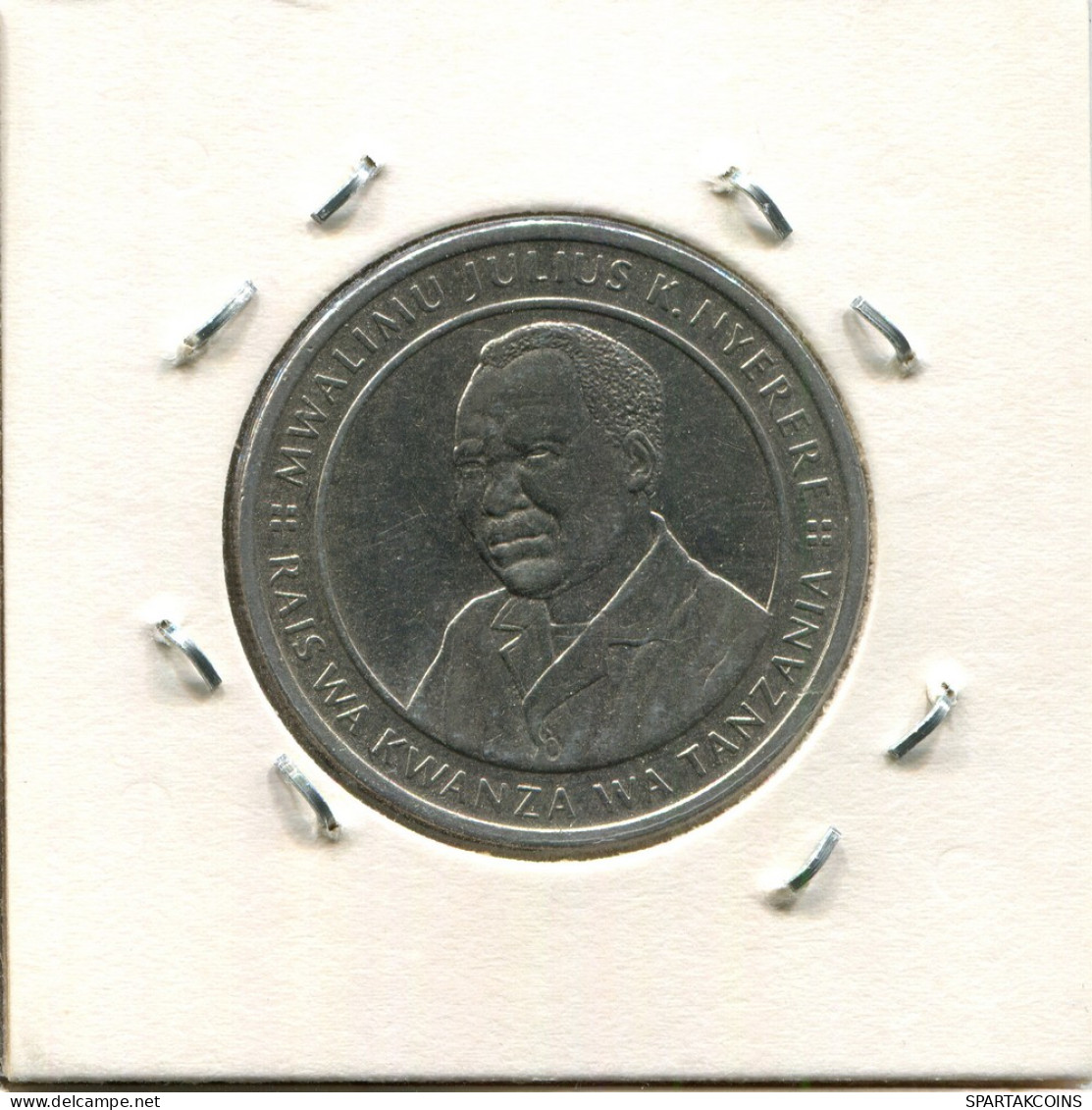 10 SHILLINGI 1990 TANZANIA Moneda #AS361.E - Tanzania