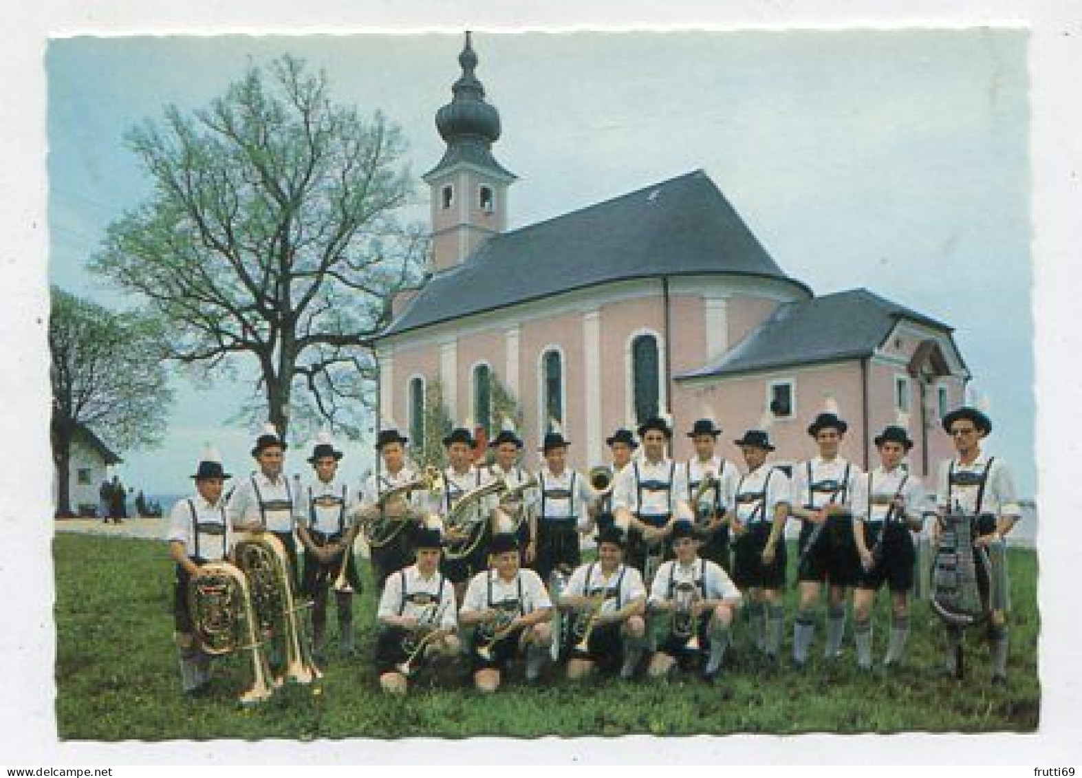 AK 131194 GERMANY  - Waging Am See - Musik-Kapelle - Waging