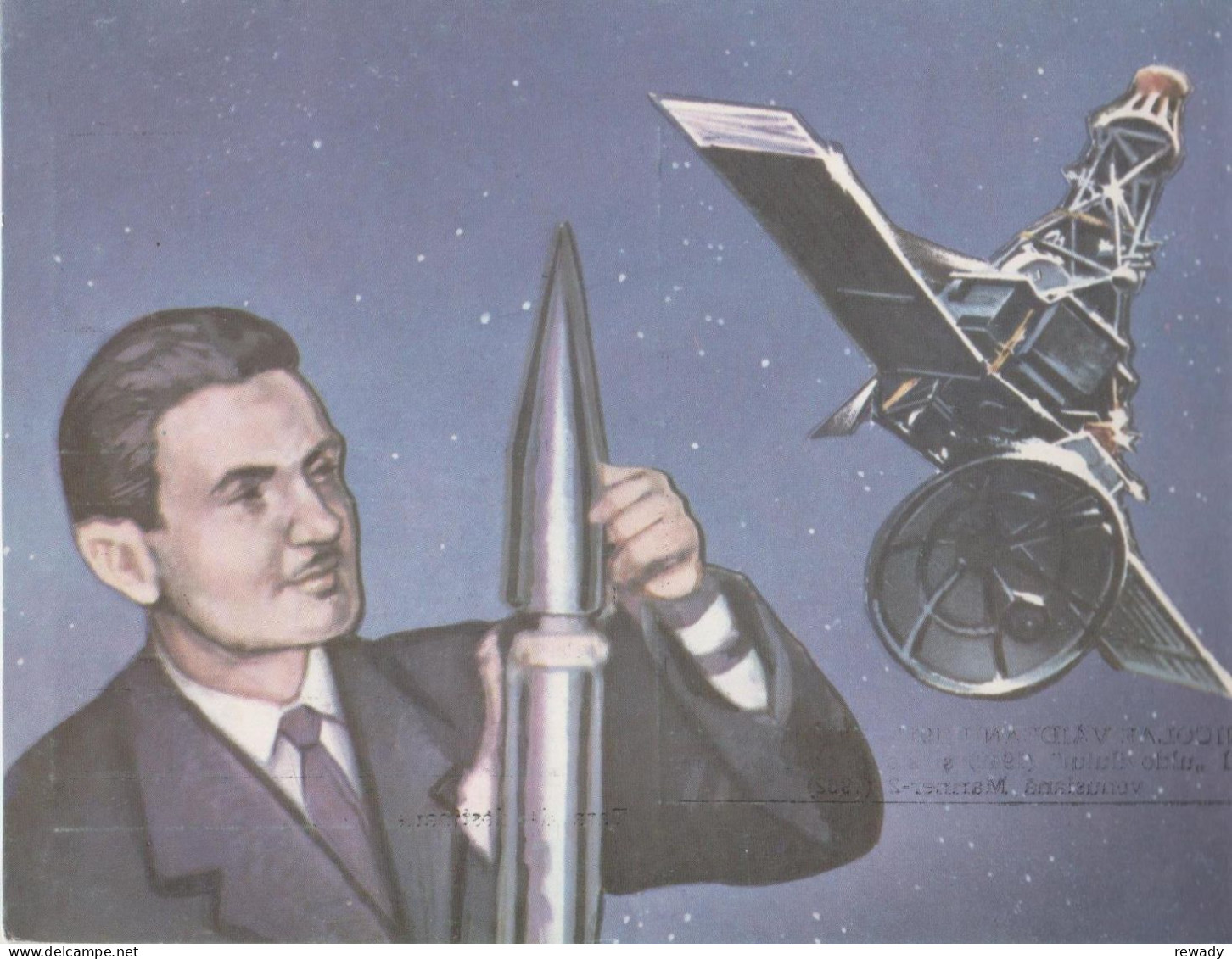 Astronomy - Nicolae Vaideanu - Inventor Mariner 2 - Espace