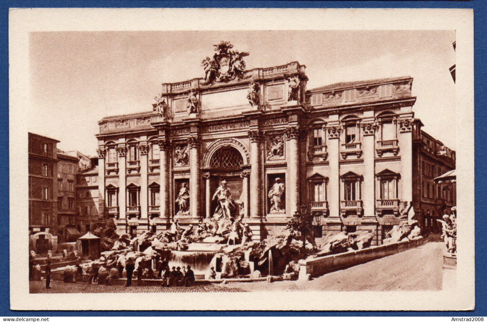 ROMA - FONTANA DI TREVI  - ITALIE - ITALIA - ITALY - Fontana Di Trevi