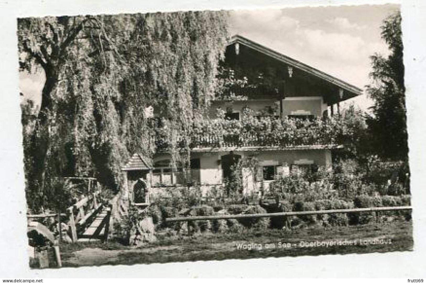 AK 131196 GERMANY  - Waging Am See - Oberbayerisches Landhaus - Waging