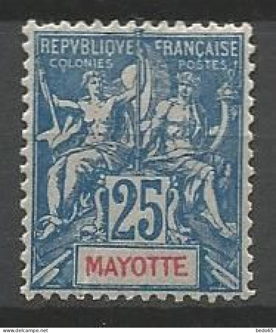 MAYOTTE N° 17 NEUF*  CHARNIERE  / MH - Unused Stamps
