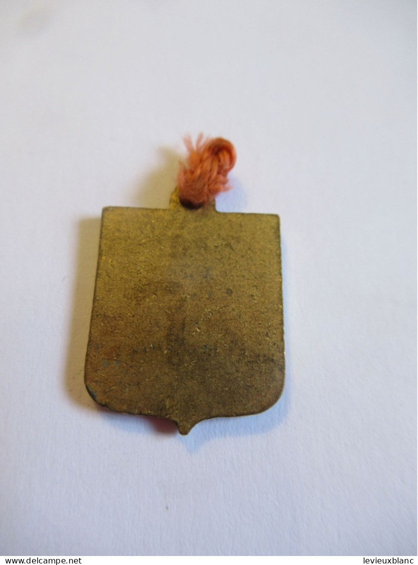 Petite Médaille /QUERCY / Bronze Cloisonné émaillé/Vers 1930-1950     INS95 - Autres & Non Classés