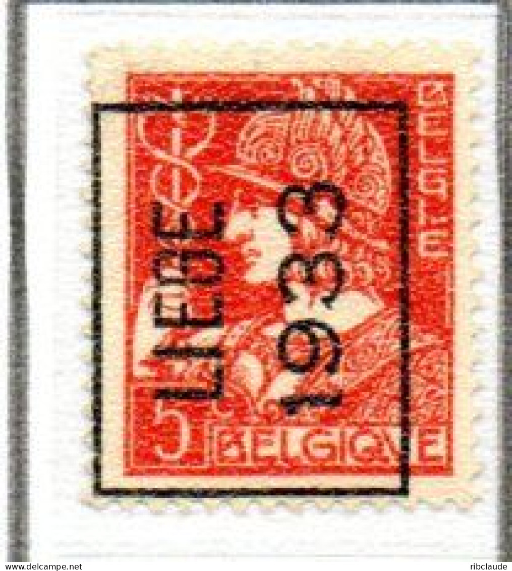 Préo Typo N°  261A  - 262A - 263A - 264A - Tipo 1932-36 (Ceres E Mercurio)