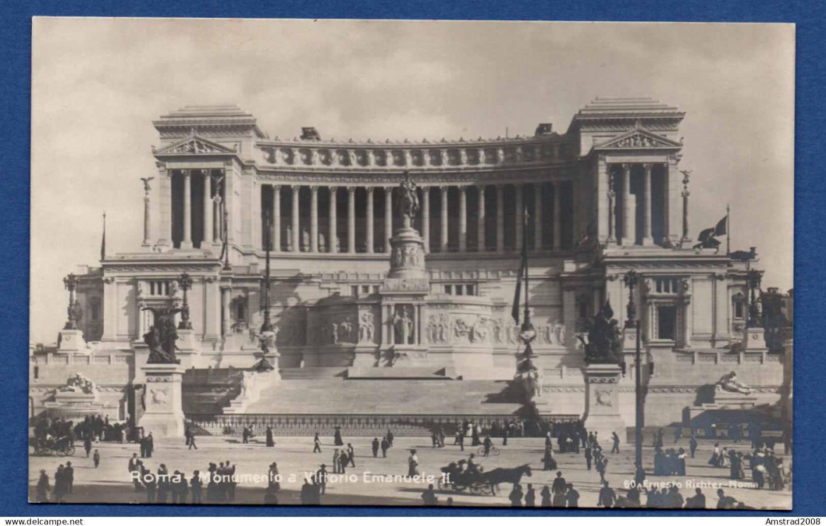 ROMA - MONUMENTO A VITTORIO EMANUELE II  - ITALIE - ITALIA - ITALY - Altare Della Patria