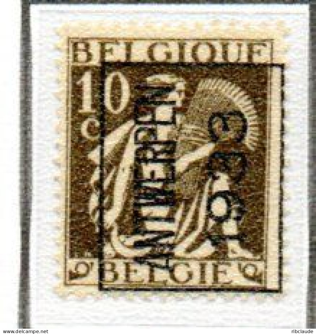 Préo Typo N°  266A  - 267A - 268A - Typografisch 1932-36 (Ceres En Mercurius)