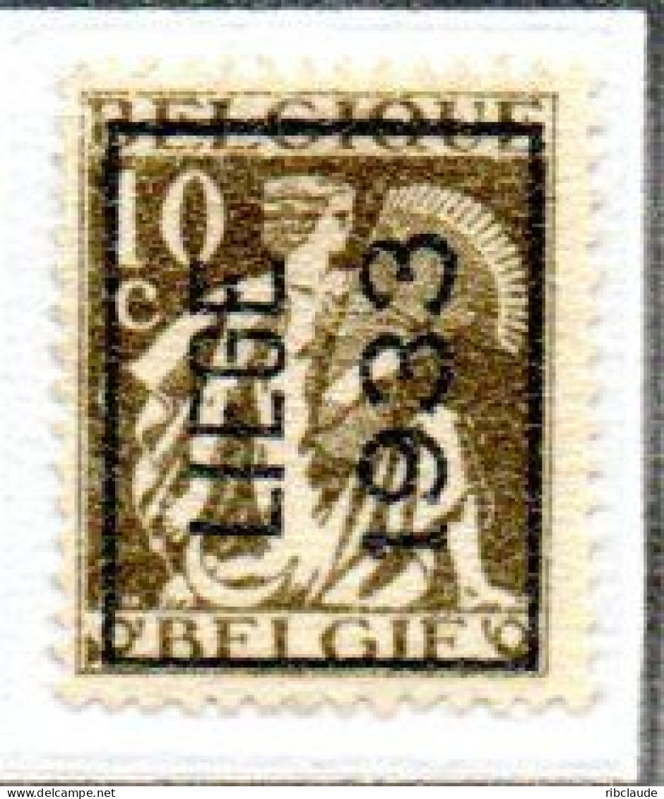 Préo Typo N°  266A  - 267A - 268A - Typo Precancels 1932-36 (Ceres And Mercurius)