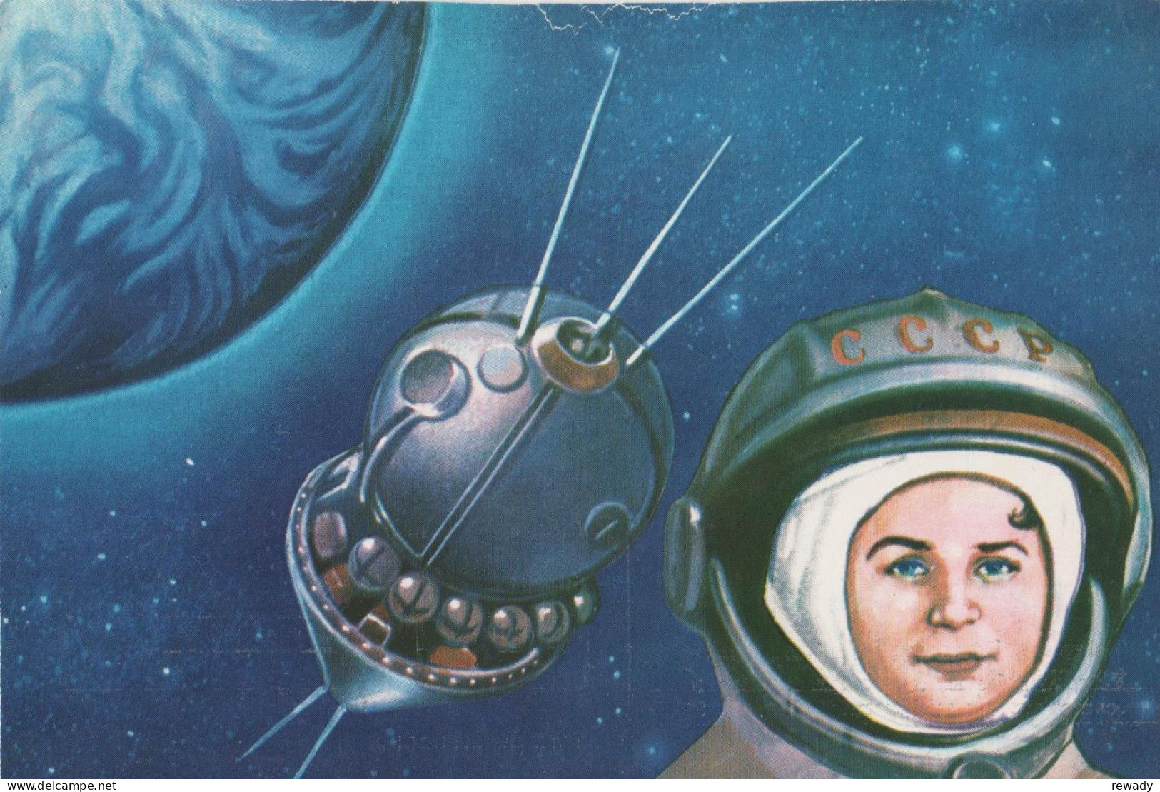 Cosmos - Vostok 6 - Valentina Vladimirovna Tereshkova - Espace