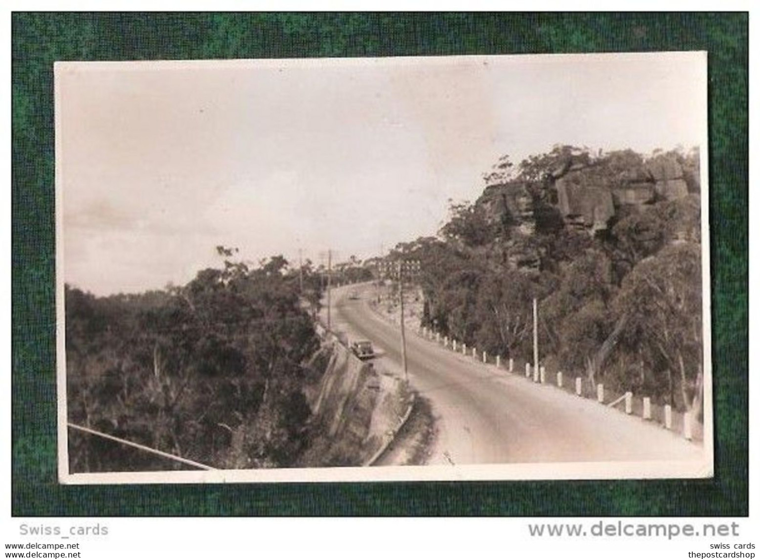 RP AUSTRALIA NEW SOUTH WALES ROAD CONVICT BUILT SURVEYOR GENERAL MITCHELL 1830/40 MOUNT YORK STONE USED - Other & Unclassified