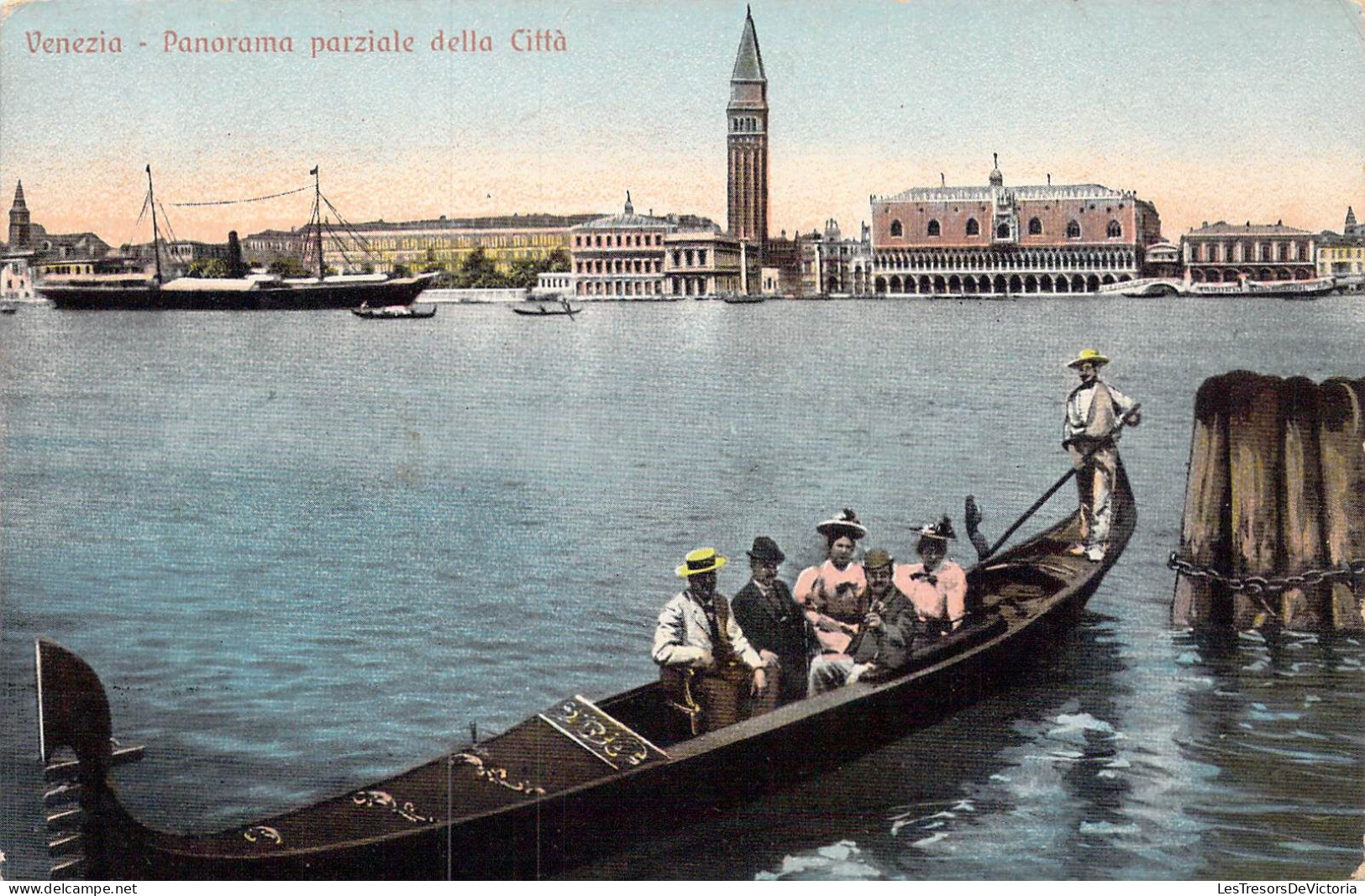 ITALIE - Venezia - Panorama Parziale Della Città - Carte Postale Ancienne - Venezia (Venedig)