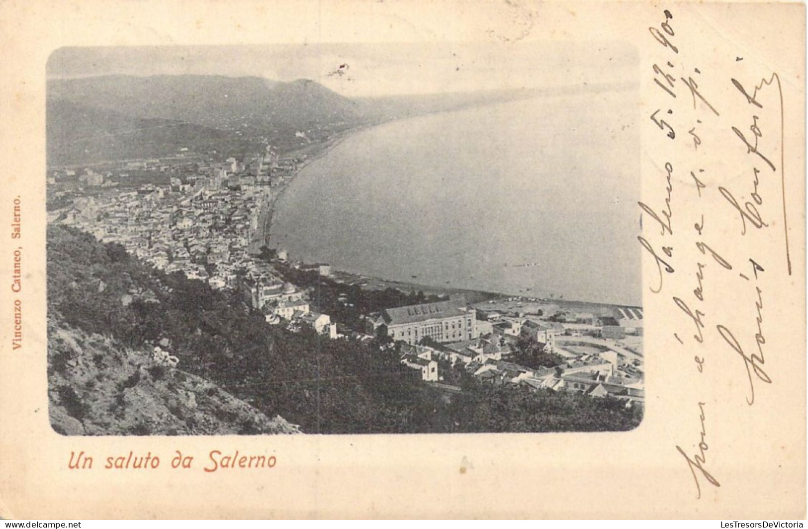 ITALIE - Salerno - Un Saluto Da Salerno - Carte Postale Ancienne - Salerno