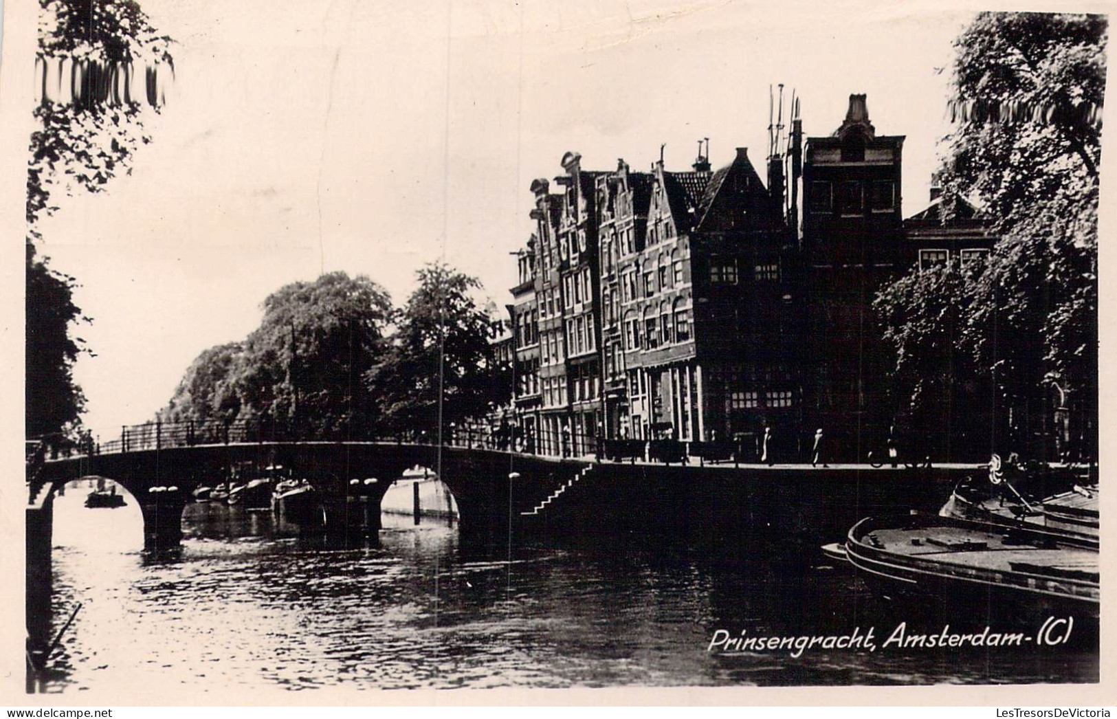 PAYS-BAS - Amsterdam - Primsemgracht - Carte Postale Ancienne - Amsterdam