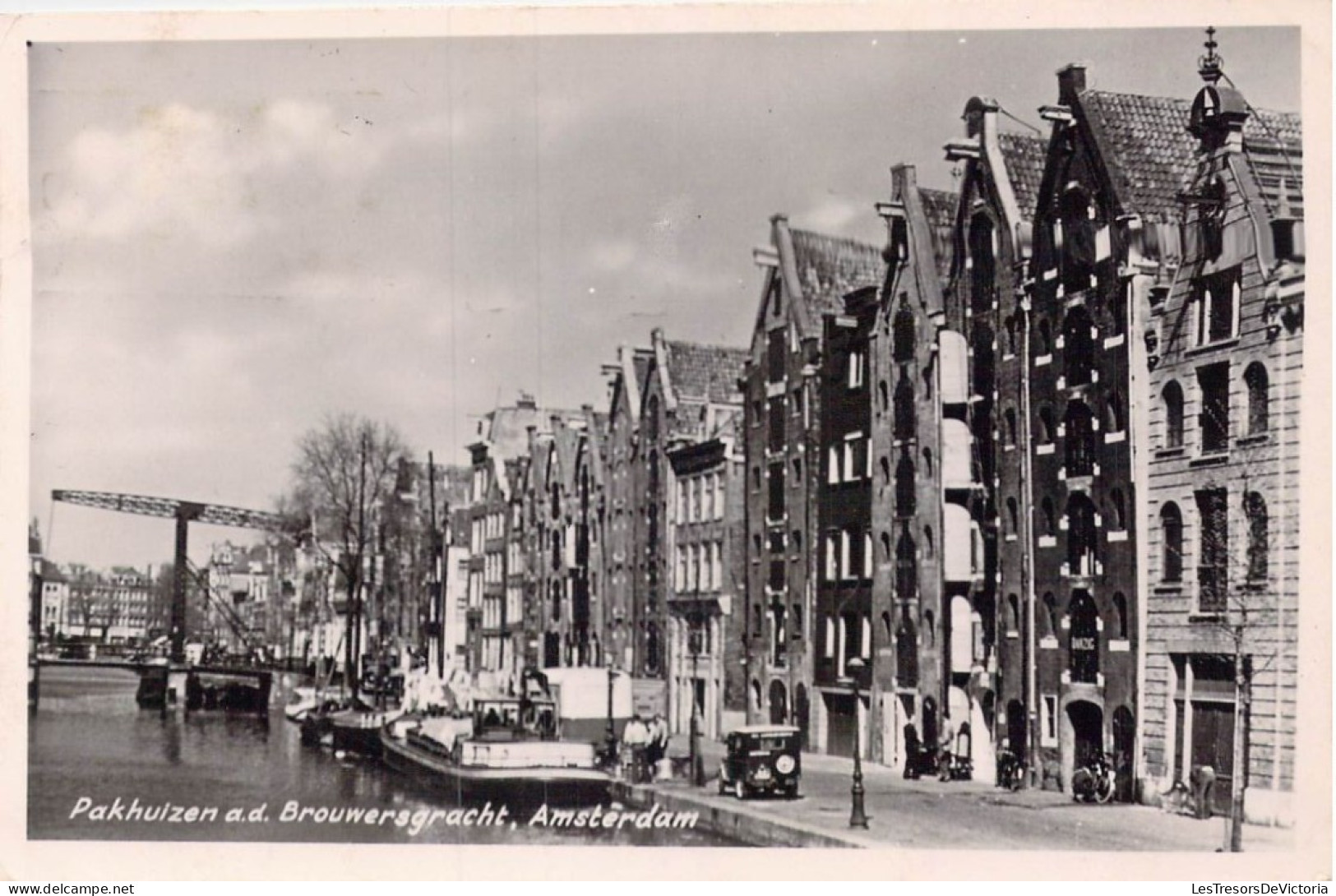 PAYS-BAS - Amsterdam - Pakhuizen A.d. Brouwersgracht - Carte Postale Ancienne - Amsterdam