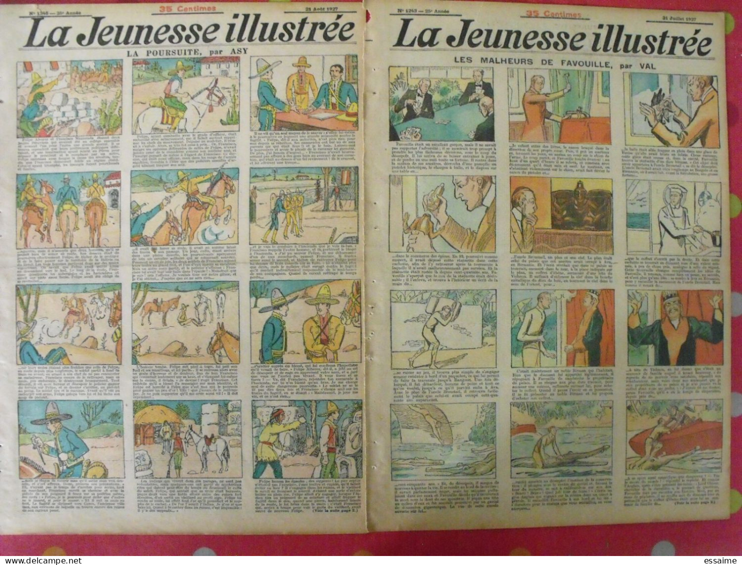 12 N° De La Jeunesse Illustrée De 1928. à Redécouvrir - Jeunesse Illustrée, La