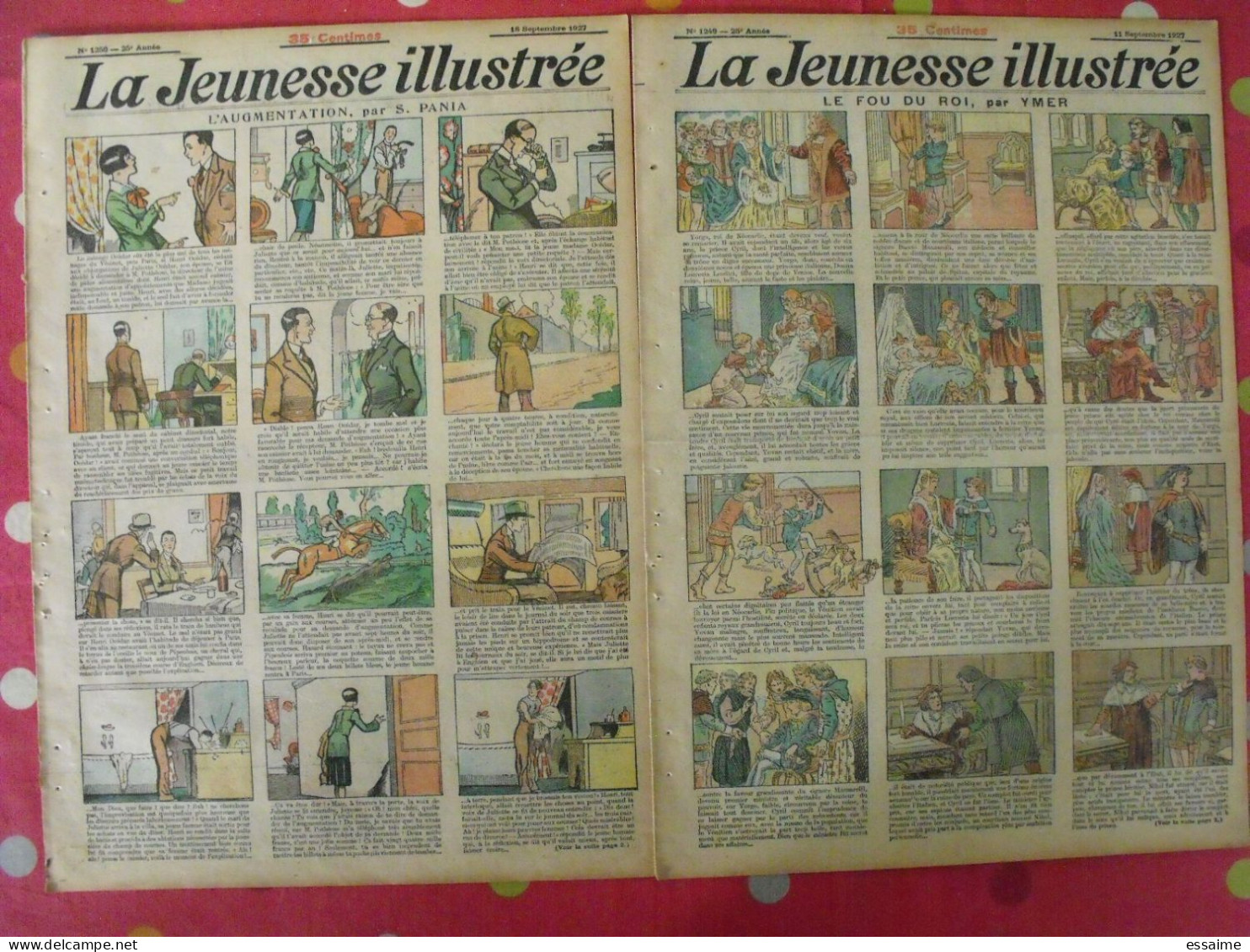 12 N° De La Jeunesse Illustrée De 1928. à Redécouvrir - Jeunesse Illustrée, La