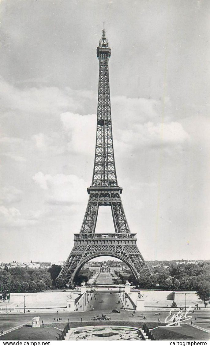 France Paris La Tour Eiffel & Le Champ De Mars - Tour Eiffel