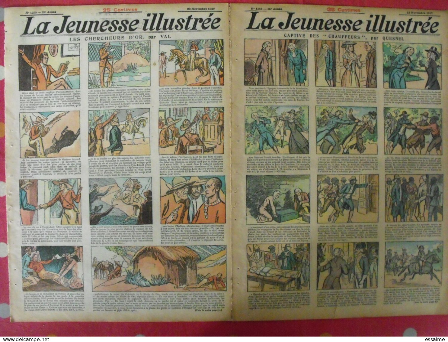 14 N° De La Jeunesse Illustrée De 1927-28. à Redécouvrir - Jeunesse Illustrée, La