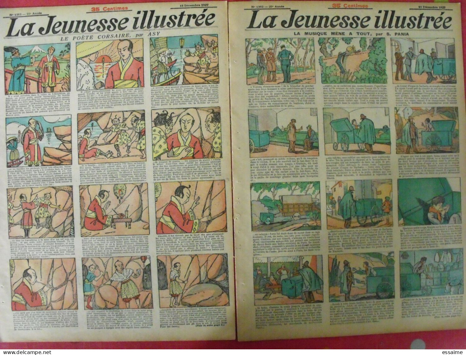 14 N° De La Jeunesse Illustrée De 1927-28. à Redécouvrir - Jeunesse Illustrée, La