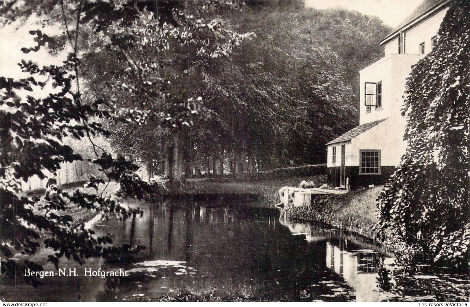 NORVEGE - Bergen - Hofgracht - Carte Postale Ancienne - Norvège