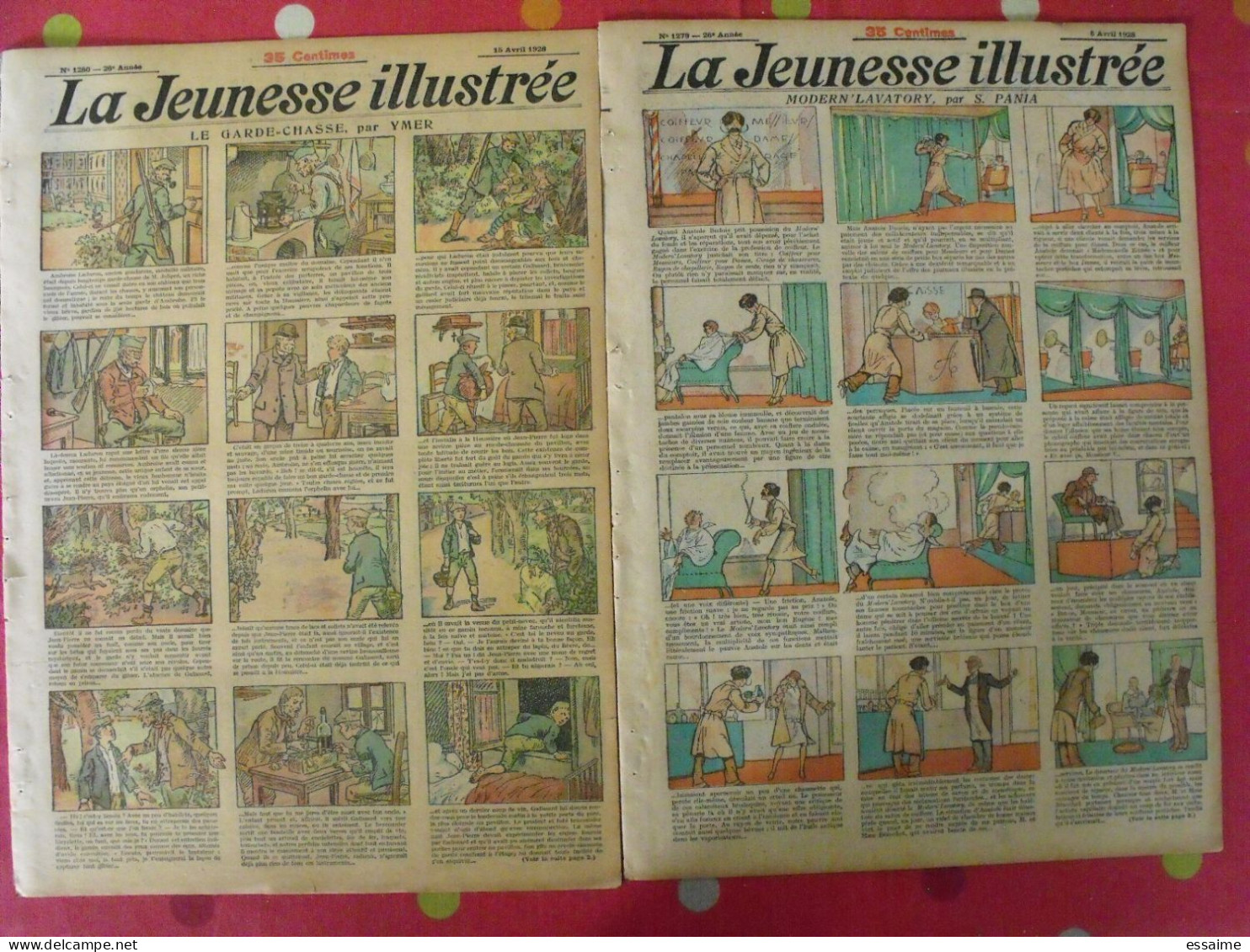 14 N° De La Jeunesse Illustrée De 1927. à Redécouvrir - Jeunesse Illustrée, La