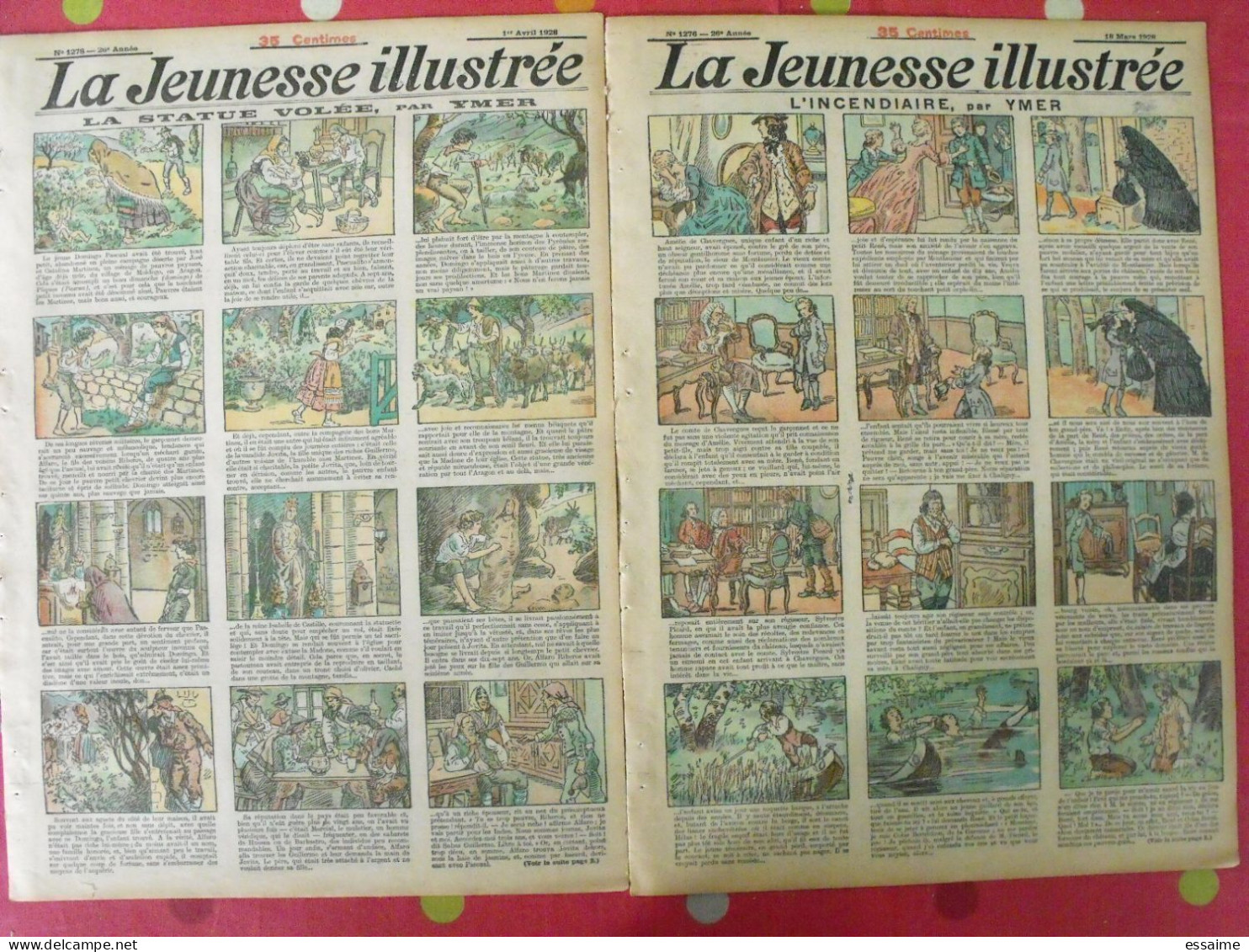 14 N° De La Jeunesse Illustrée De 1927. à Redécouvrir - Jeunesse Illustrée, La