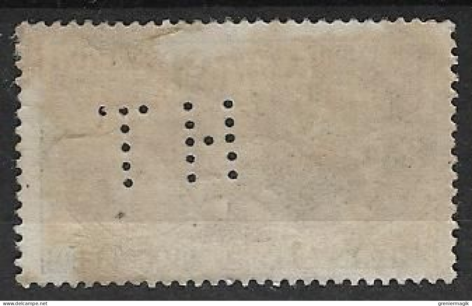 France 1918 Y.T N°156 Neuf * Perforé TH - Croix Rouge 15c + 5c Infirmière Et Navire-hôpital "Asturia" - Unused Stamps