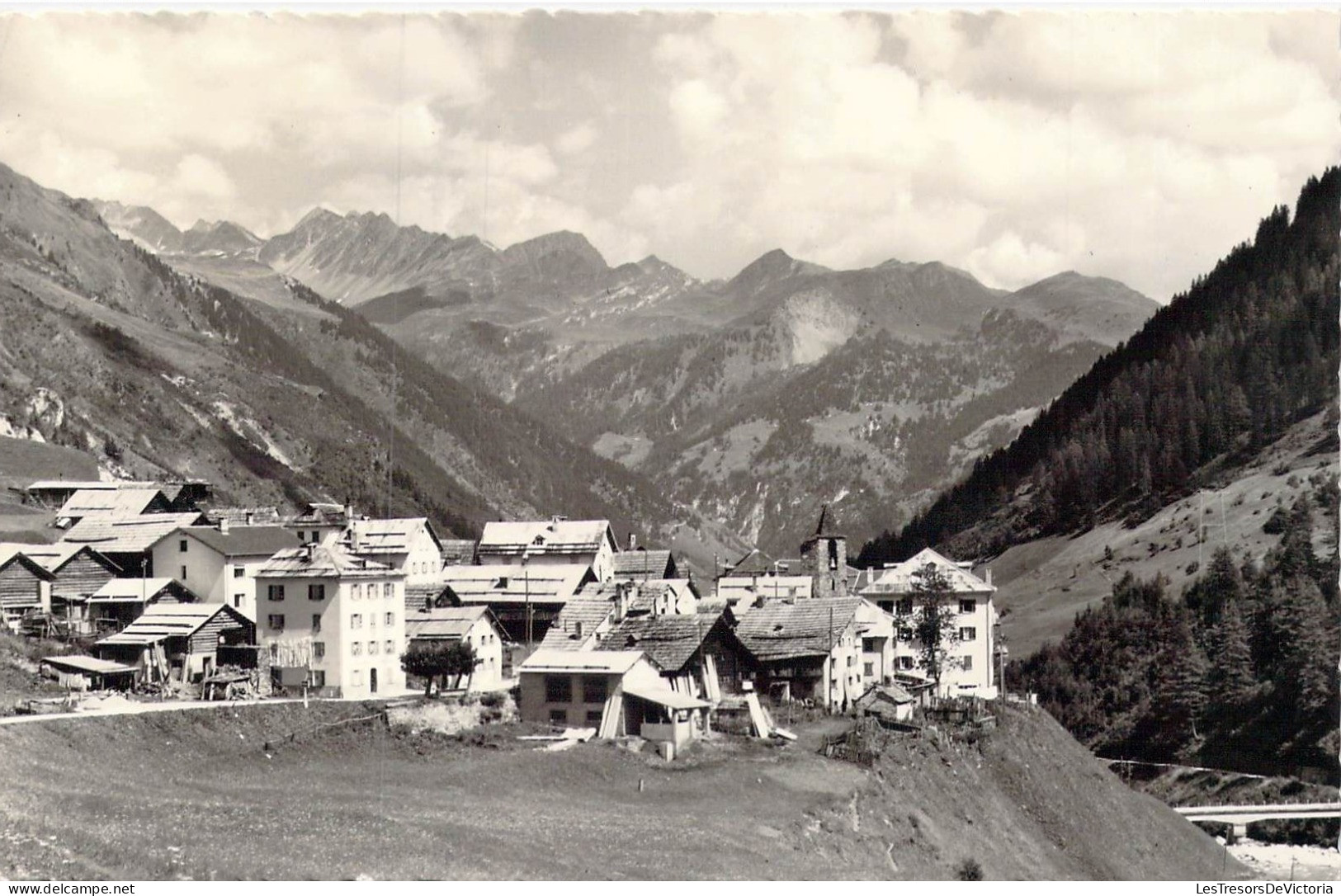 SUISSE - Villa Bedretto - Carte Postale Ancienne - Bedretto