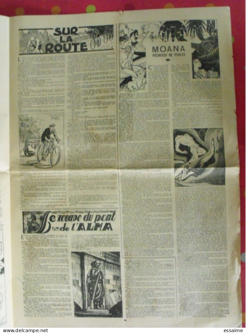 Junior, le journal de Tarzan n° 37 1936. foster mat trubert callaud. à redécouvrir