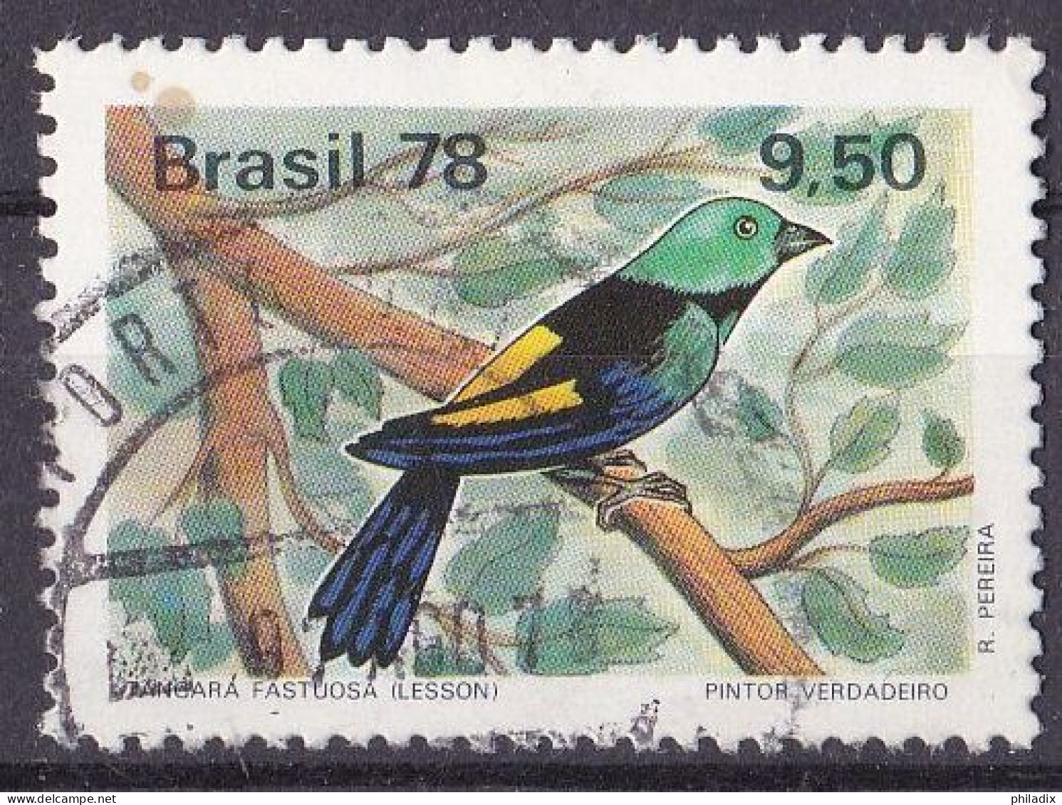 Brasilien Marke Von 1978 O/used (A3-28) - Gebraucht