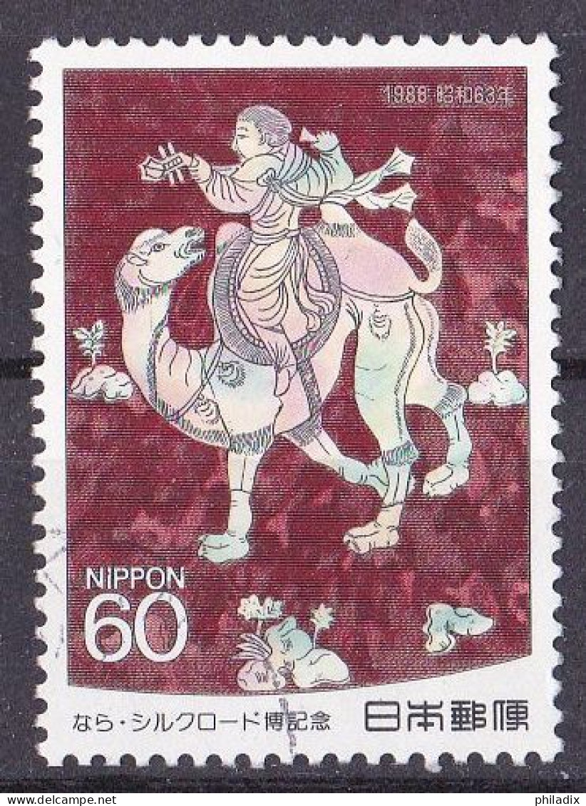 Japan Marke Von 1988 O/used (A3-28) - Gebraucht