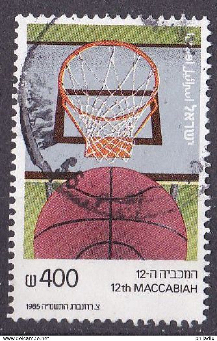Israel Marke Von 1985 O/used (A3-28) - Used Stamps (without Tabs)