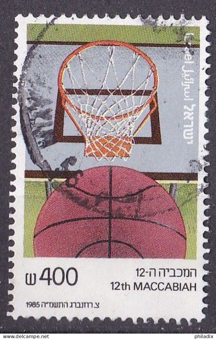 Israel Marke Von 1985 O/used (A3-28) - Gebruikt (zonder Tabs)