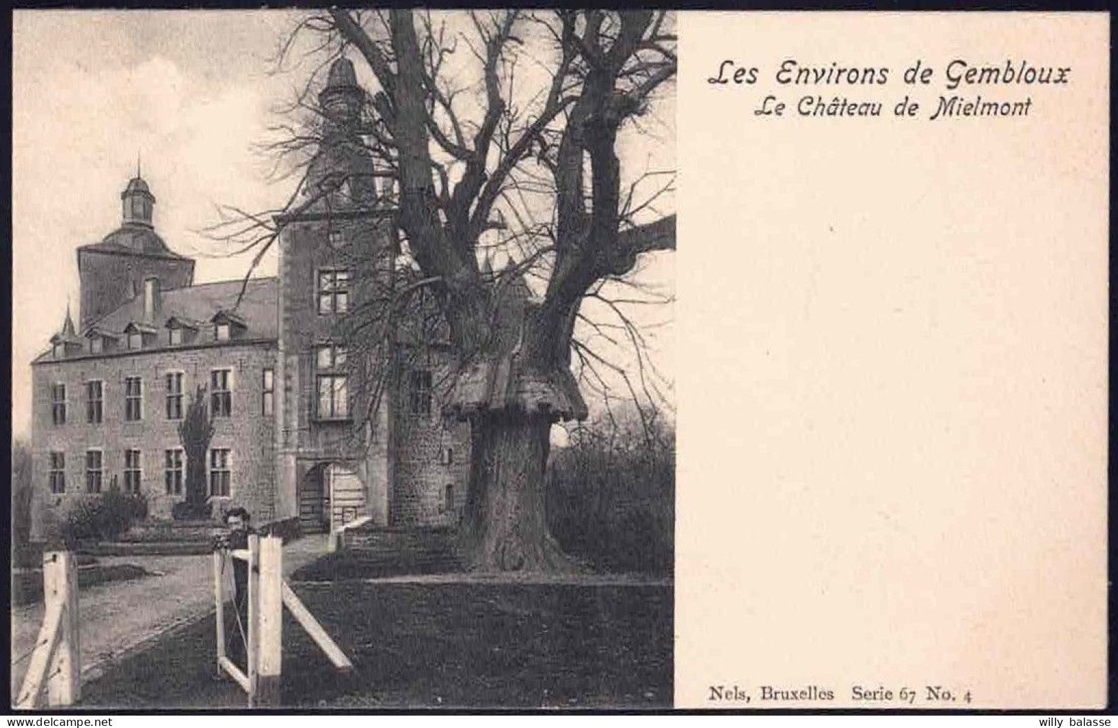 +++ CPA - Environs De GEMBLOUX - Château De MIELMONT  // - Gembloux