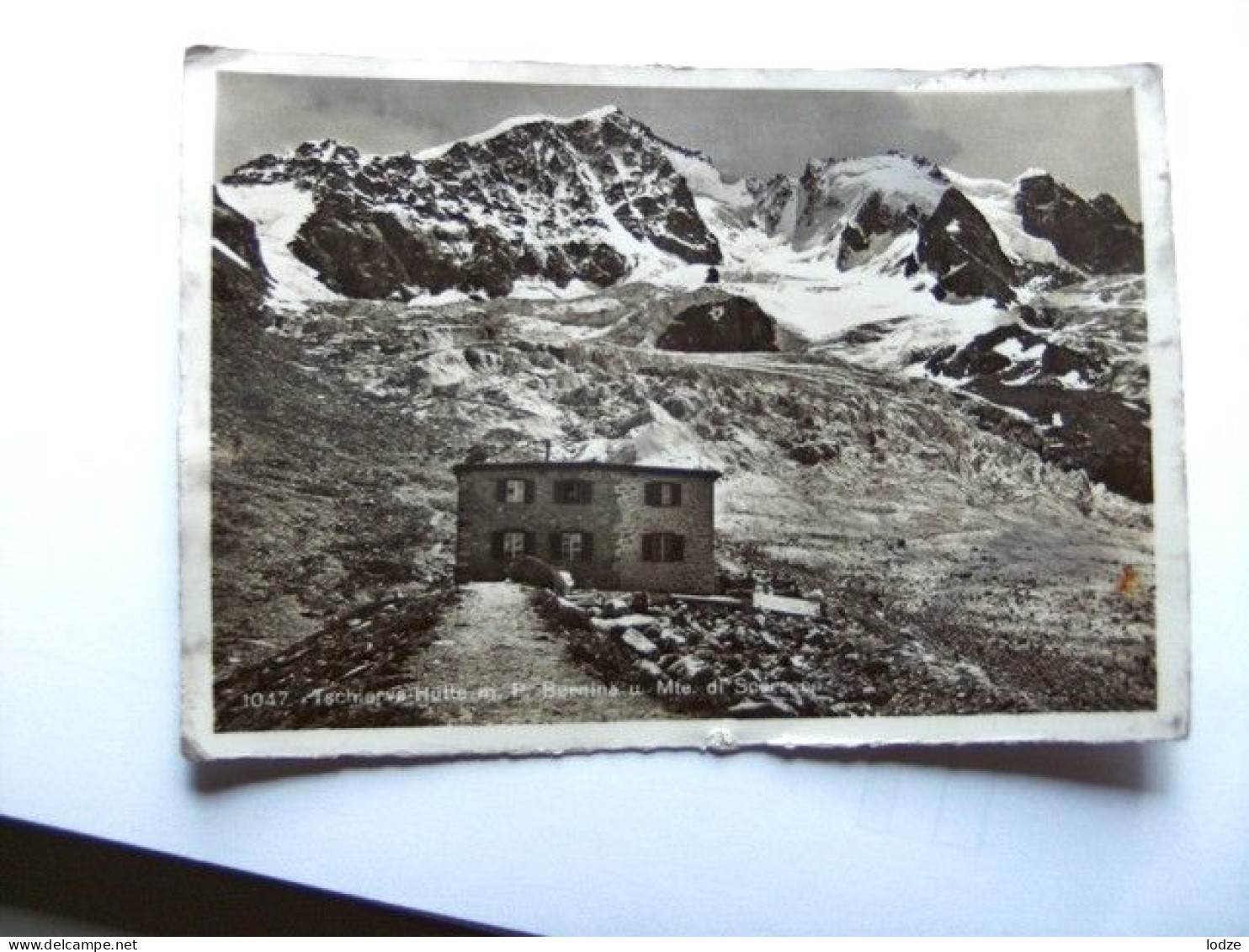 Zwitserland Suisse Schweiz GR Tschierva Hütte - Tschierv