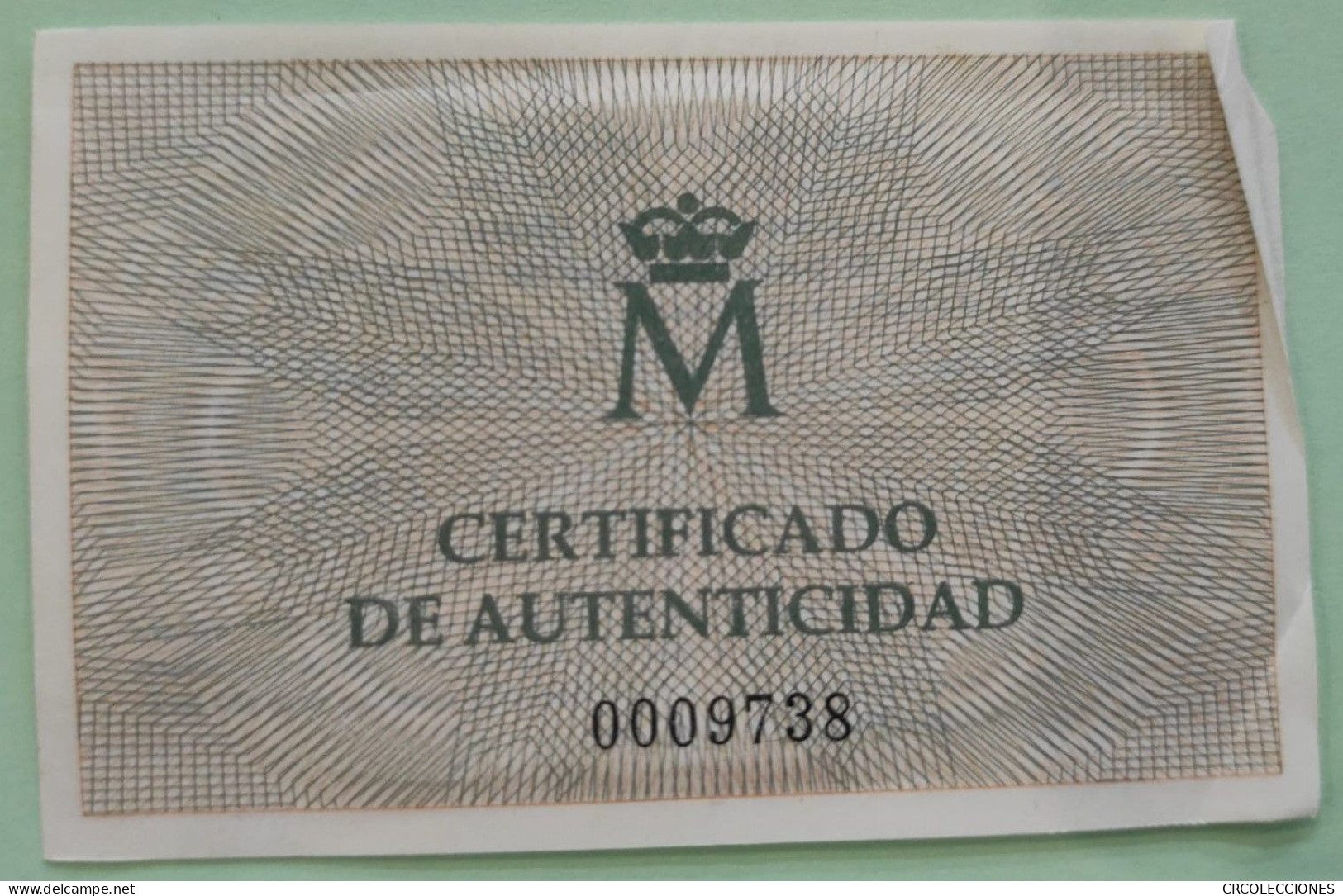 CREXP212 ESTUCHE MONEDA ESPAÑA 5000 PESETAS 1989 CARLOS I PROOF - 5 000 Pesetas