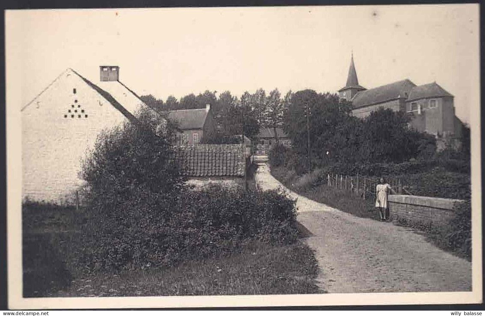 +++ CPA - BONLEZ - Rue D' En Haut  // - Chaumont-Gistoux