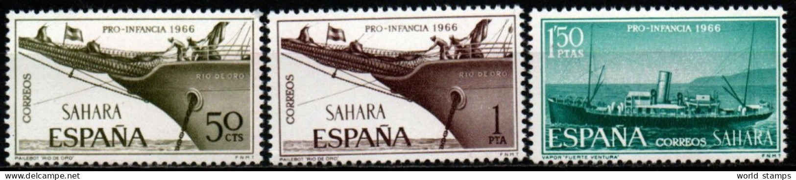 SAHARA ESP. 1966 ** - Sahara Español