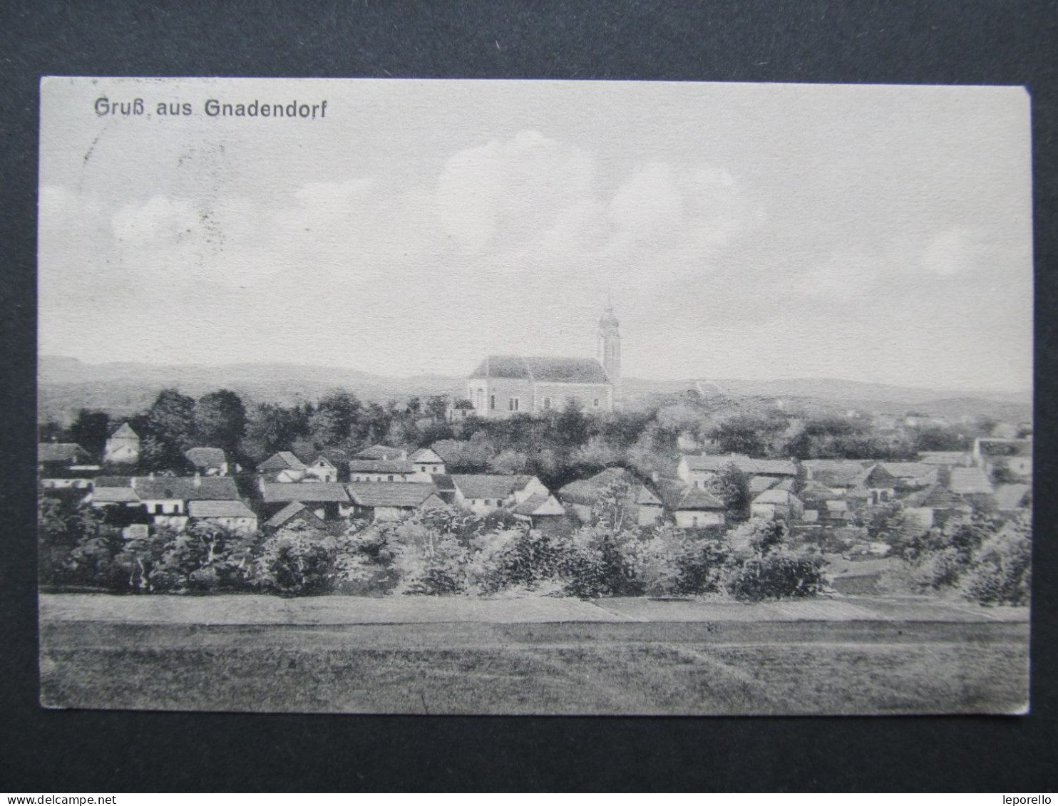 AK Gnadendorf B. Mistelbach 1912 // D*55721 - Mistelbach