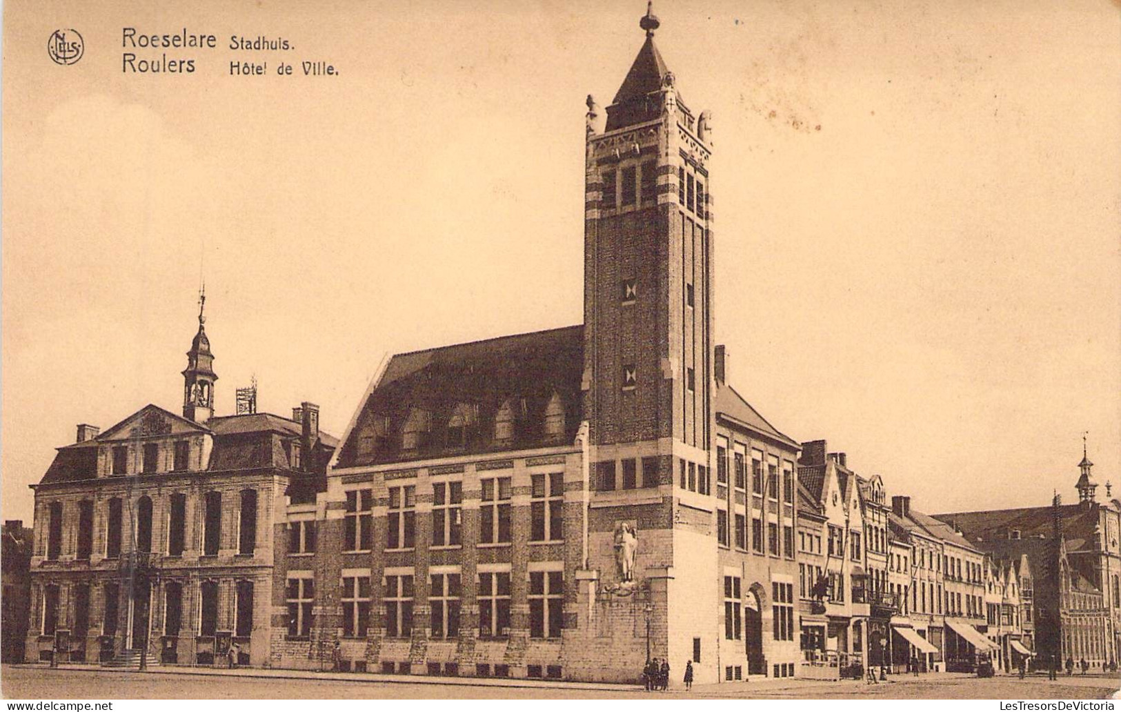 BELGIQUE - ROESELARE - Hôtel De Ville - Carte Postale Ancienne - Röselare