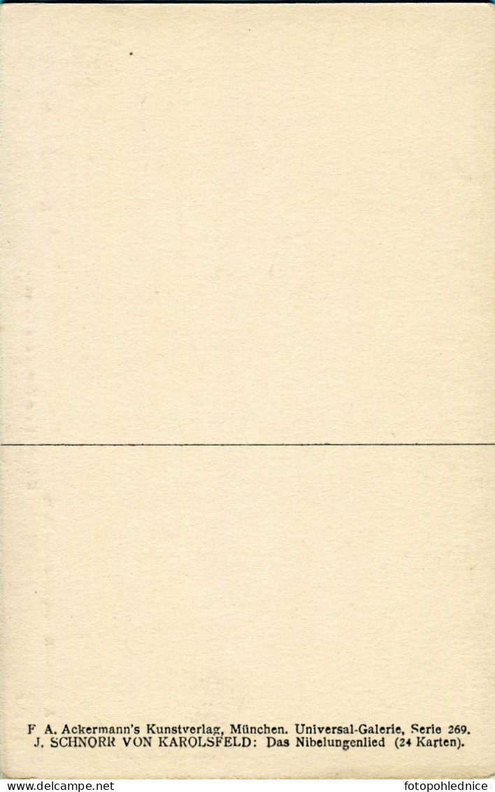 209 J. SCHNORR VON KAROSFELD  F.A.  Ackermann  2787 Universal-Galerie Serie 269 - Objets D'art