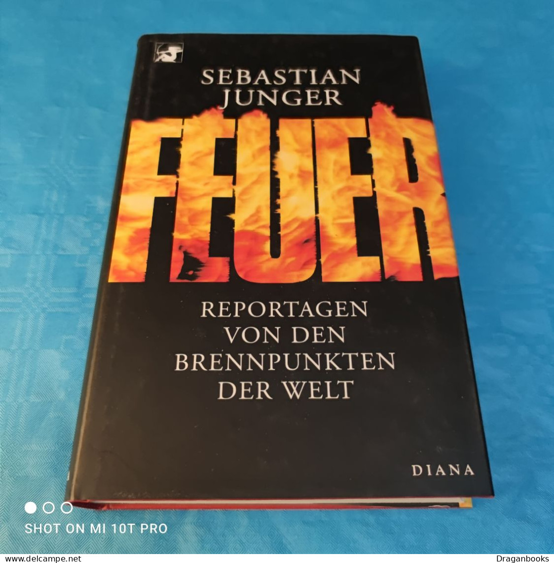 Sebastian Junger - Feuer - Sonstige & Ohne Zuordnung