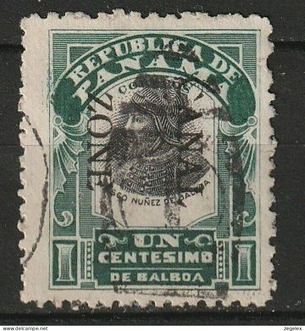 Canal Zone 1906-1907 1c , Used Scott 22 - Kanalzone