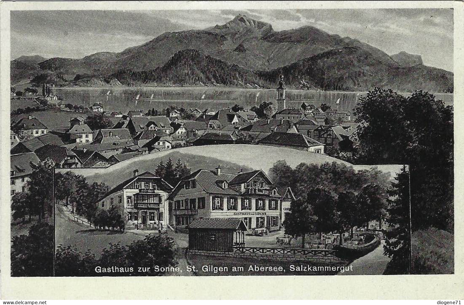 Gasthaus Zur Sonne St Gilgen Am Abersee - St. Gilgen