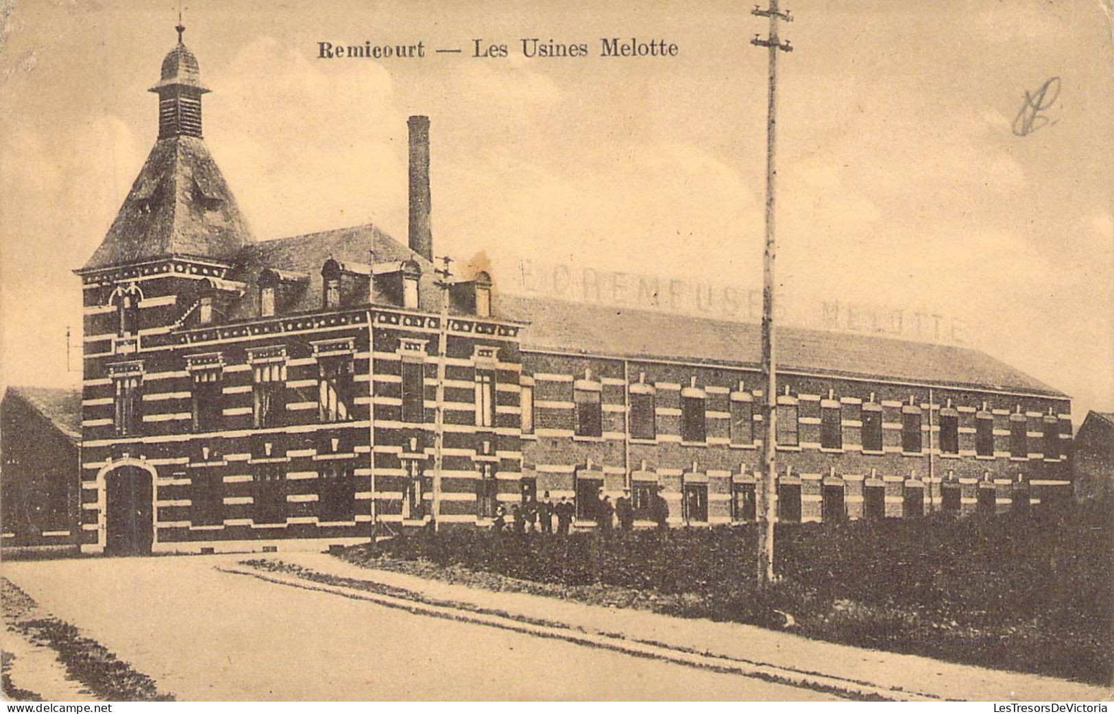 BELGIQUE - REMICOURT - Les Isines Melotte - Edit Henri Kaquet - Carte Postale Ancienne - Remicourt