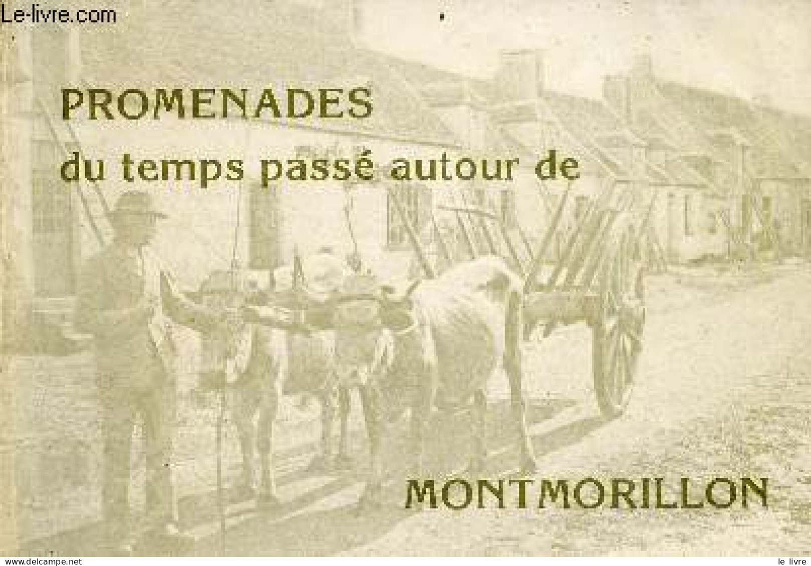 Promenades Du Temps Passé Autour De Montmorillon. - Renaud Madeleine - 1978 - Poitou-Charentes