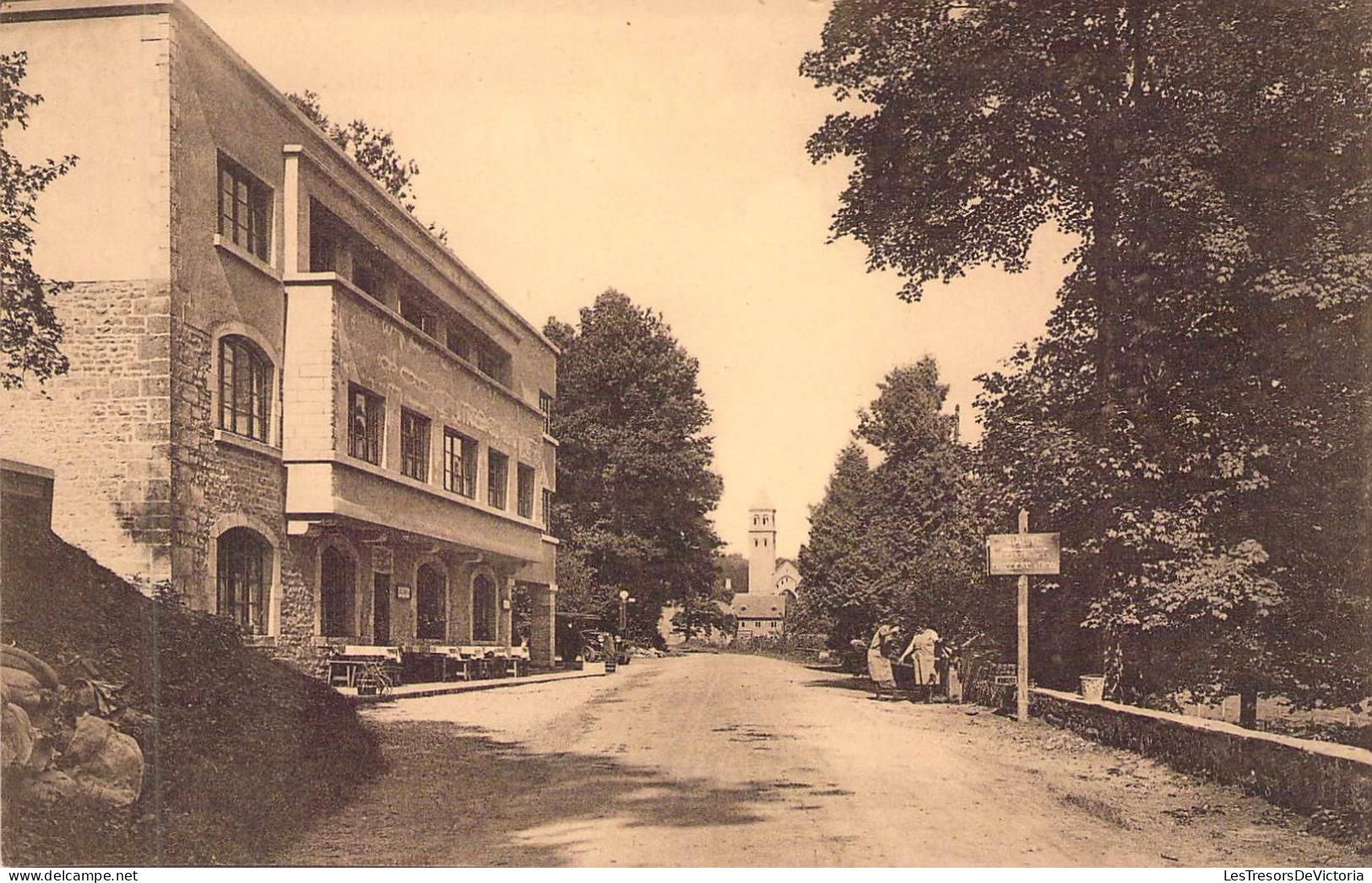 BELGIQUE - ORVAL - Abbaye D'Orval - Hôtellerie Des Dames - Carte Postale Ancienne - Autres & Non Classés