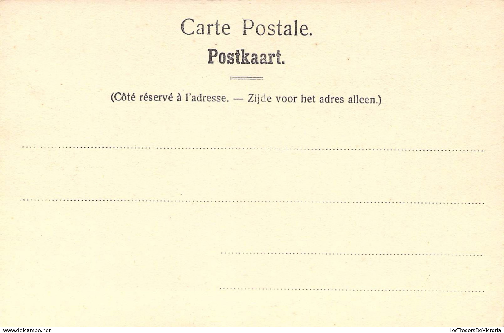 BELGIQUE - ORVAL - Le Château D'Orval - Edit Nels - Carte Postale Ancienne - Other & Unclassified